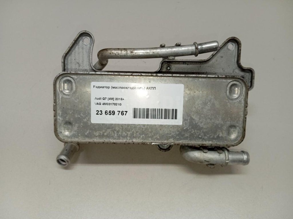 Радиатор (маслоохладитель) АКПП