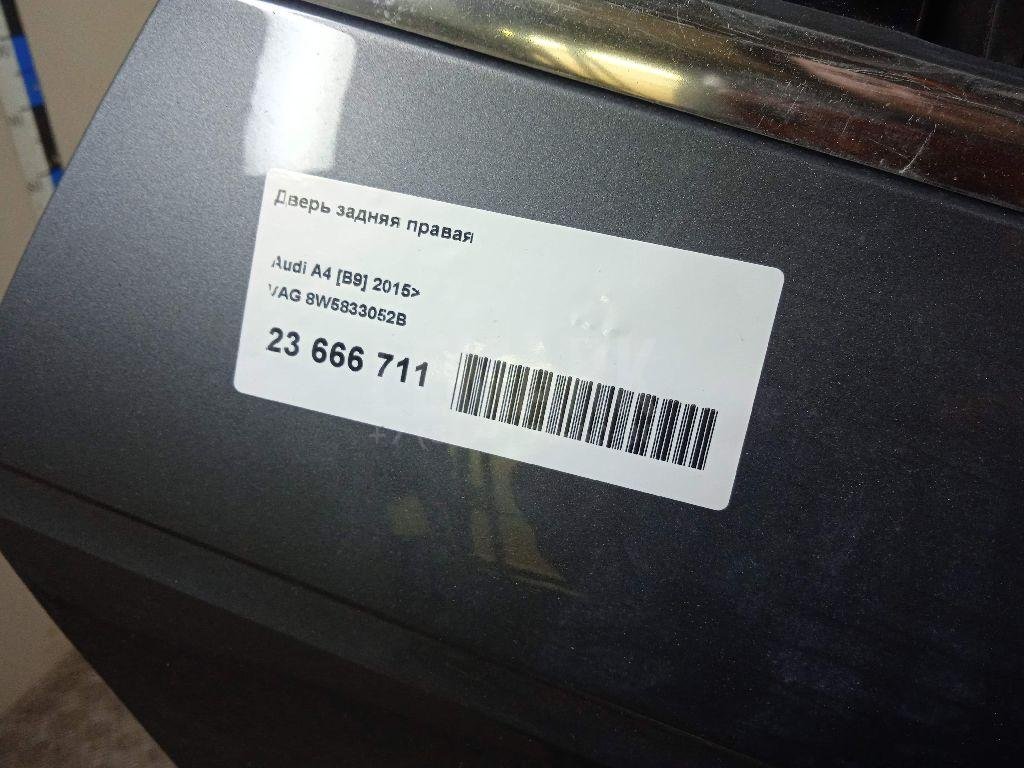 Дверь задняя правая
