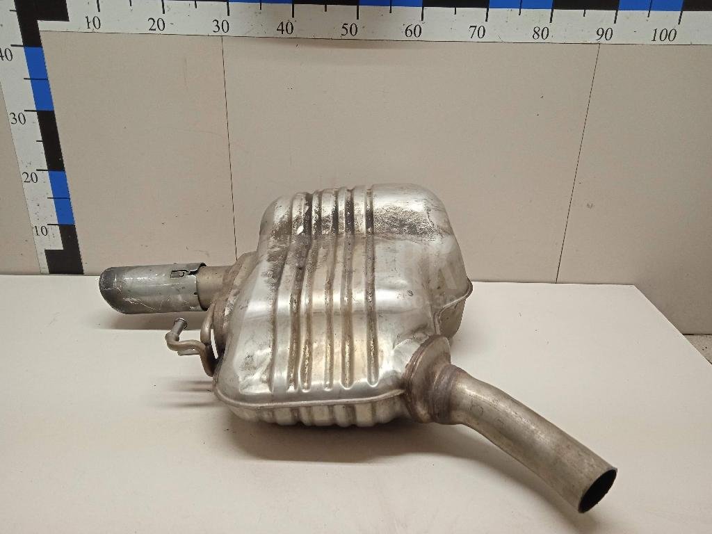 Глушитель основной