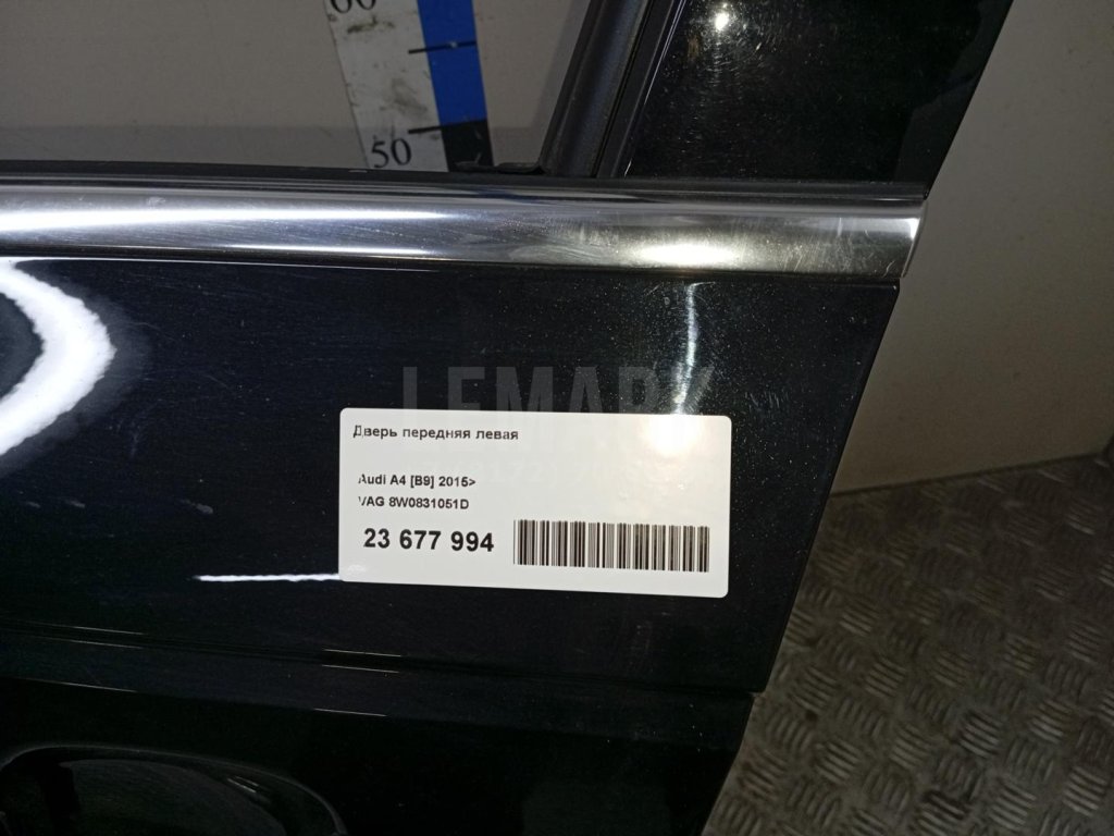 Дверь передняя левая