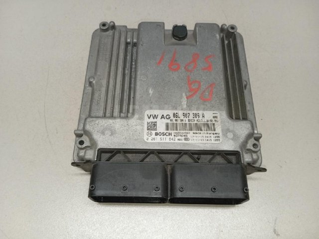 Блок управления двигателем