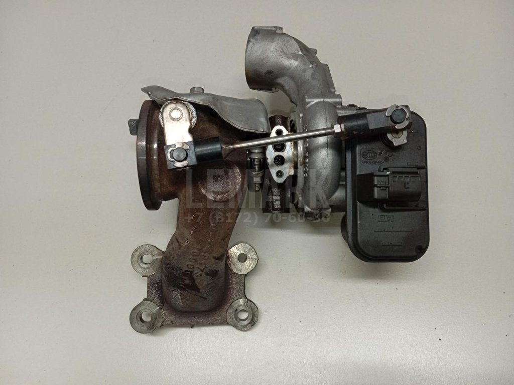 Турбокомпрессор (турбина)