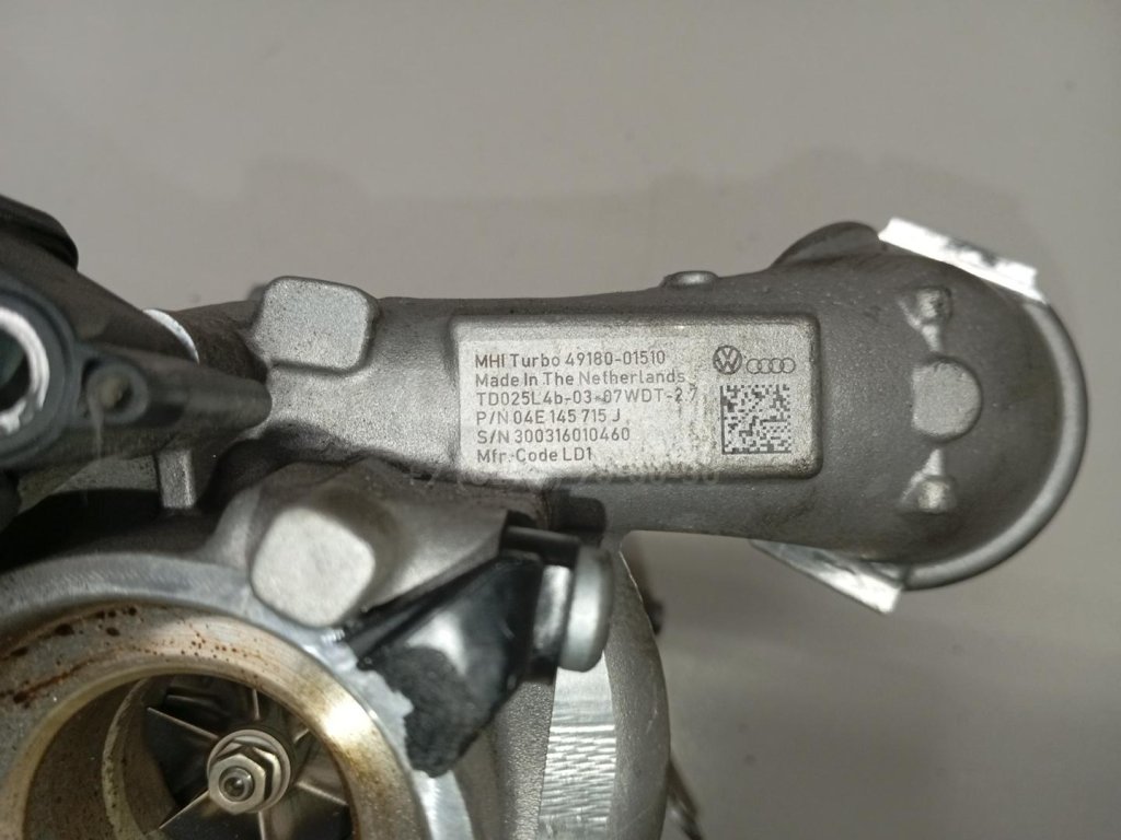 Турбокомпрессор (турбина)