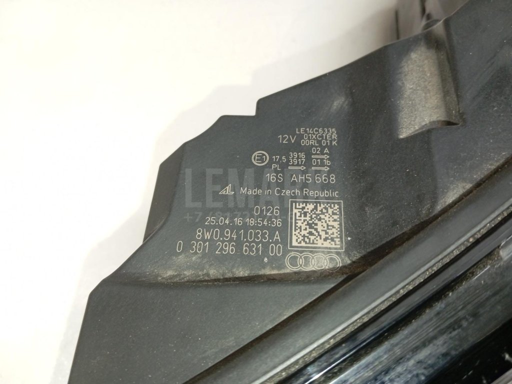 Фара левая для  Acura RSX 2001-2006