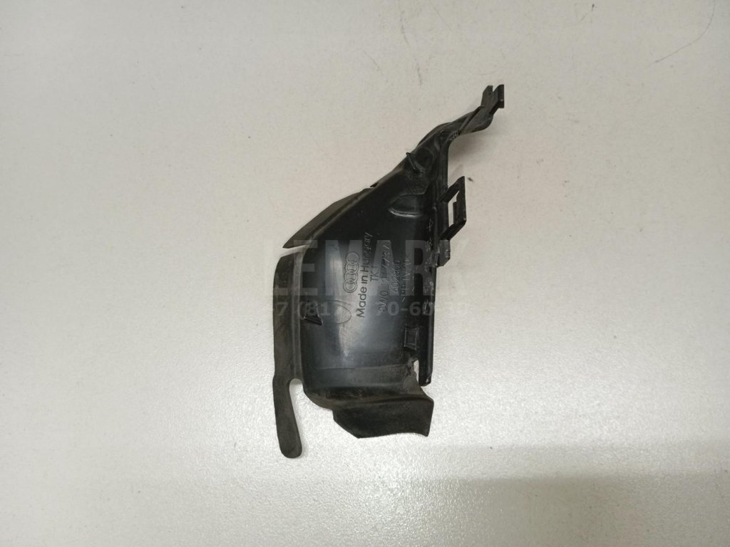 Воздуховод радиатора левый