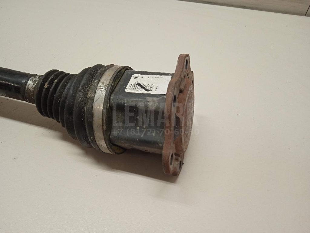 Полуось передняя