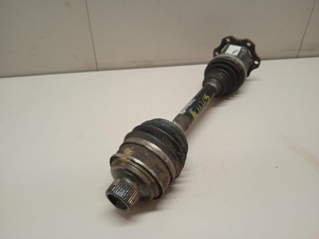 Полуось передняя