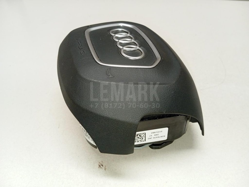 Подушка безопасности в рулевое колесо