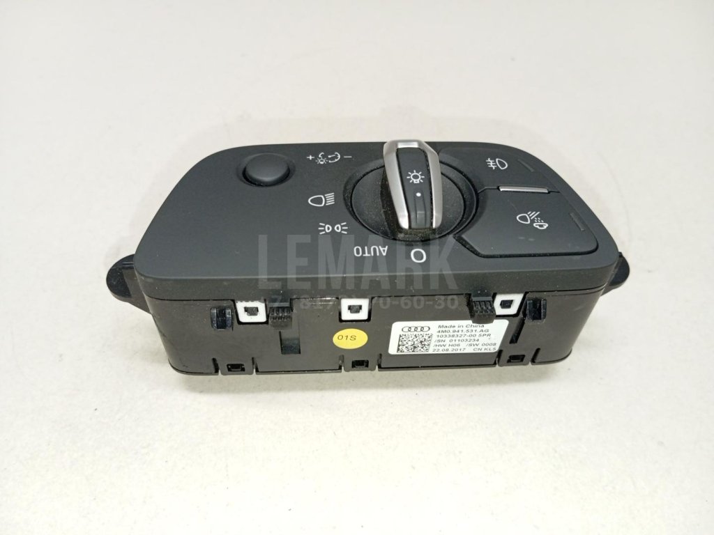 Переключатель света фар