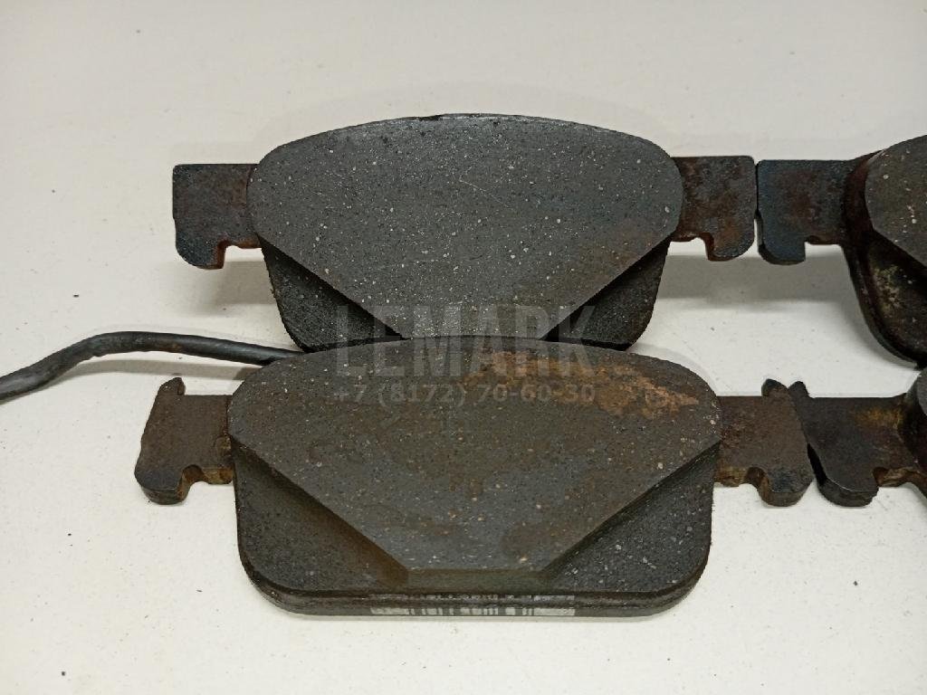 Колодки тормозные передние к-кт