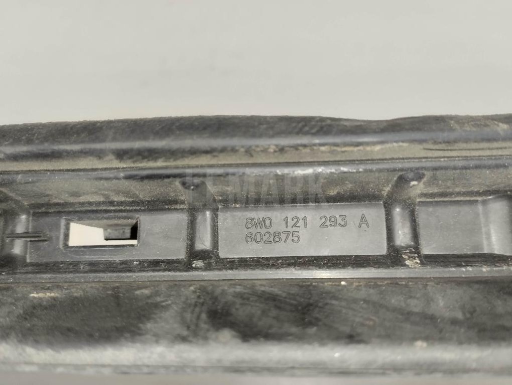 Воздуховод радиатора нижний