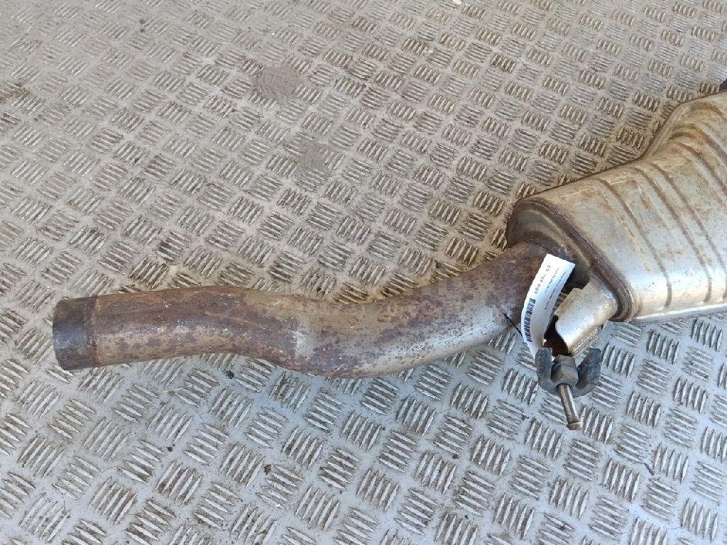 Глушитель средняя часть