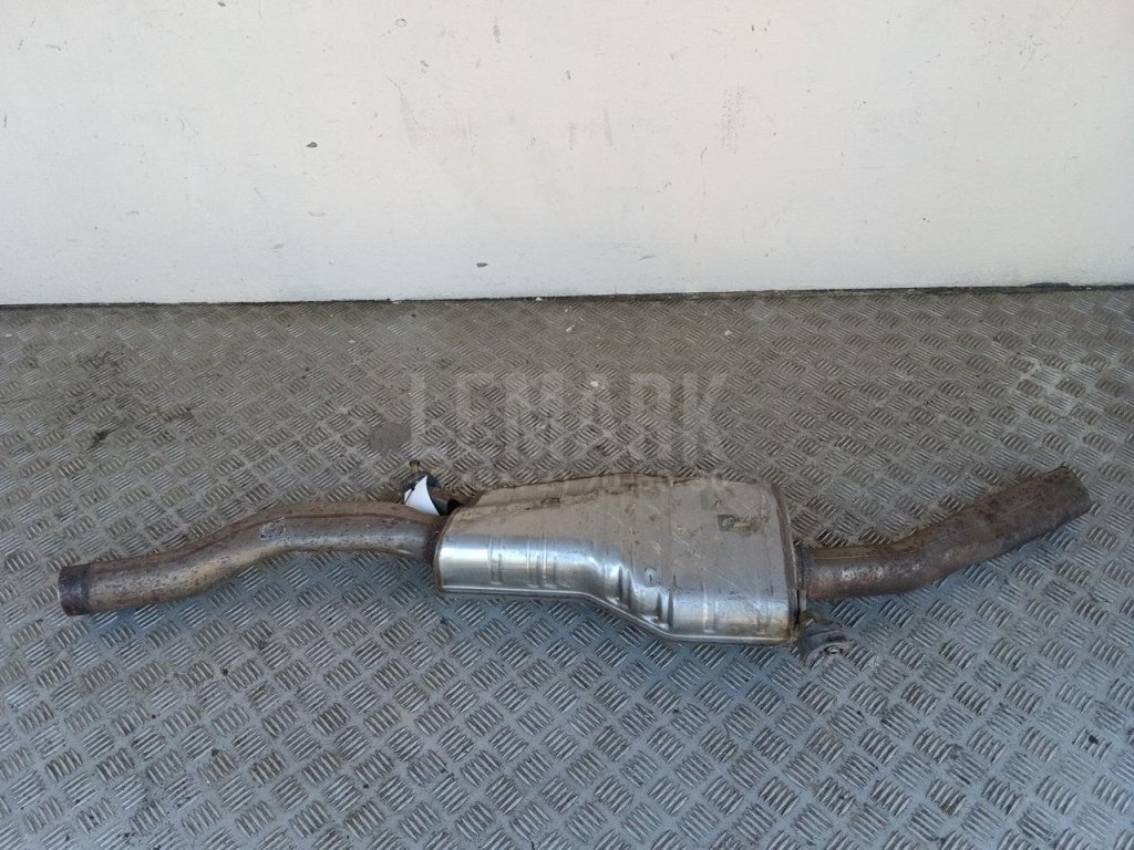 Глушитель средняя часть