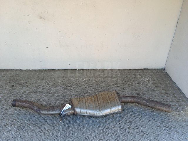 Глушитель средняя часть