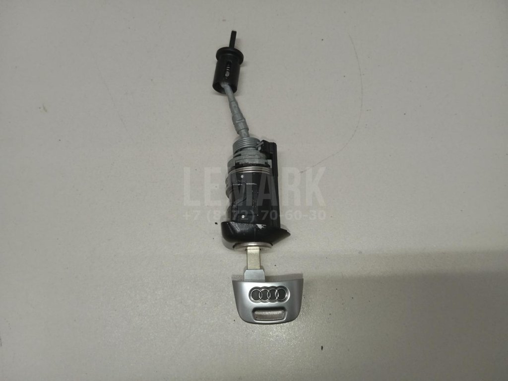 Вставка замка двери лев.