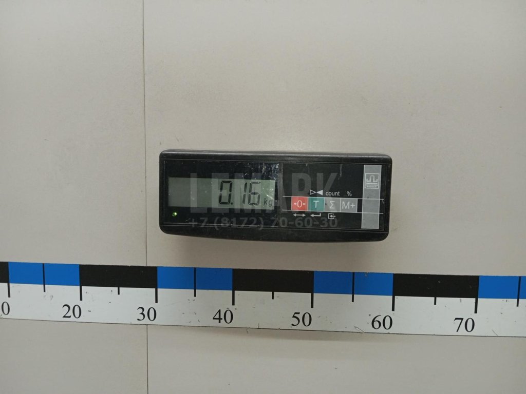 Вставка замка двери лев.