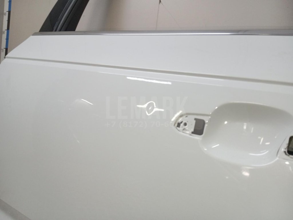 Дверь задняя левая