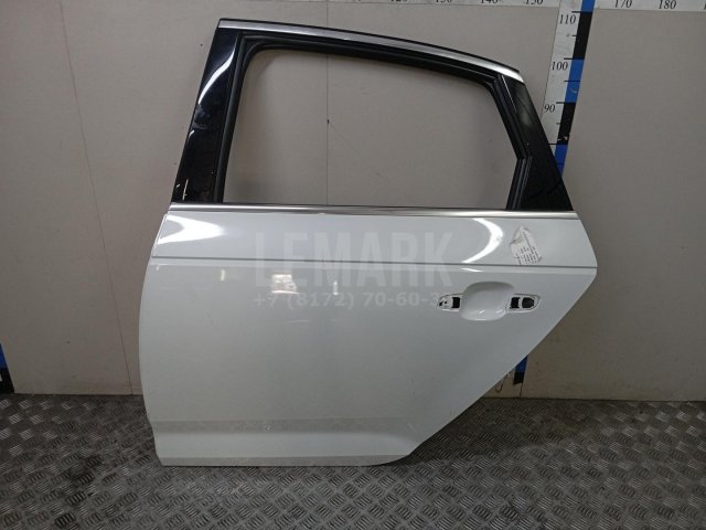 Дверь задняя левая