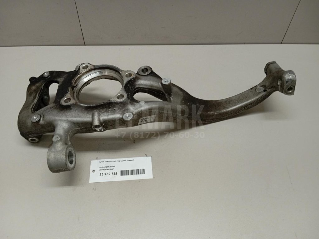 Кулак поворотный передний правый