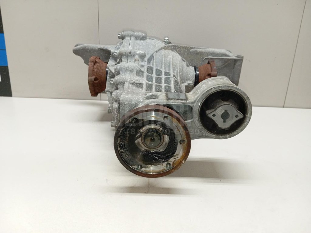 Редуктор заднего моста