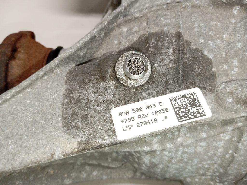 Редуктор заднего моста