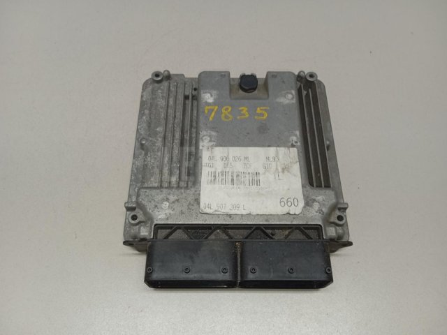 Блок управления двигателем