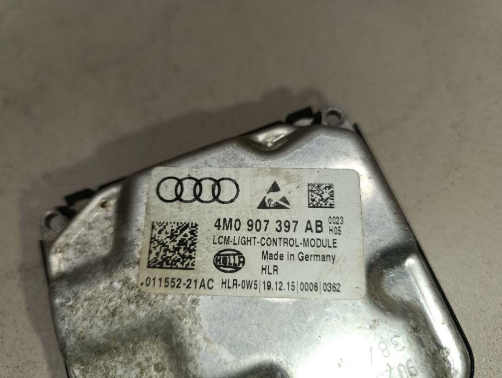 Блок управления светом