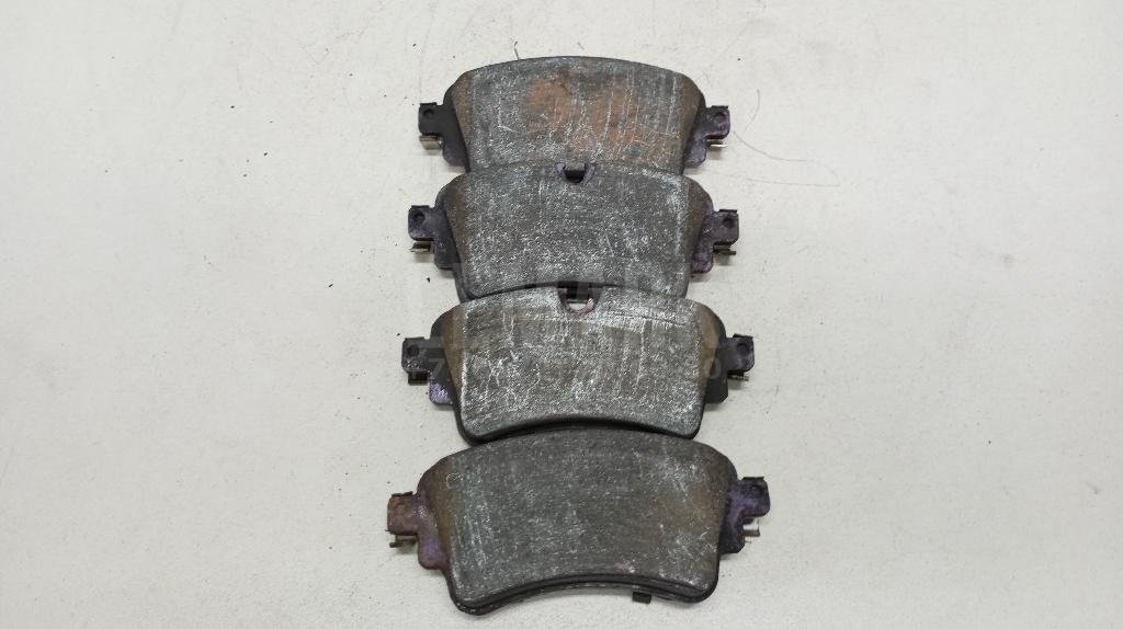 Колодки тормозные задние дисковые к-кт