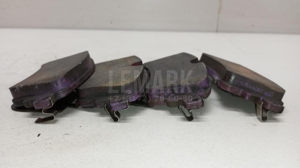 Колодки тормозные задние дисковые к-кт