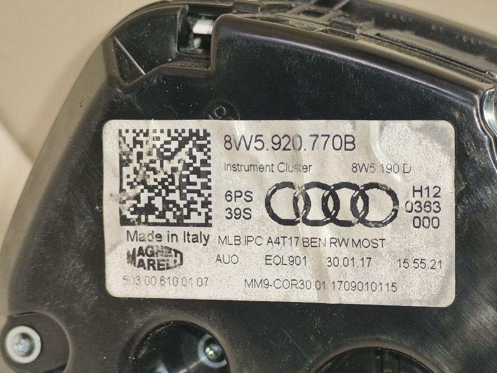 Панель приборов