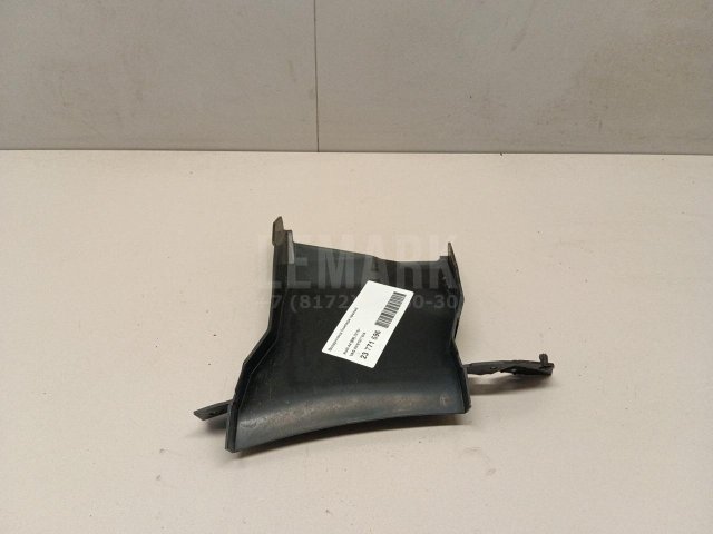 Воздуховод бампера правый