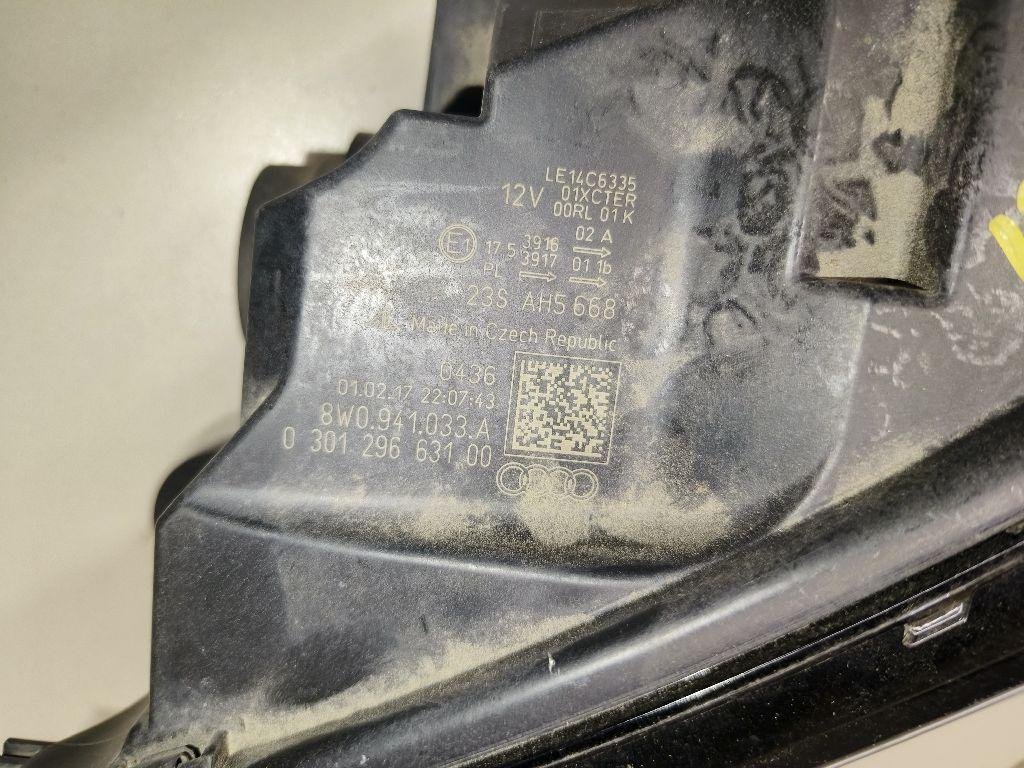 Фара левая для  Alfa Romeo Giulietta 2010-2020