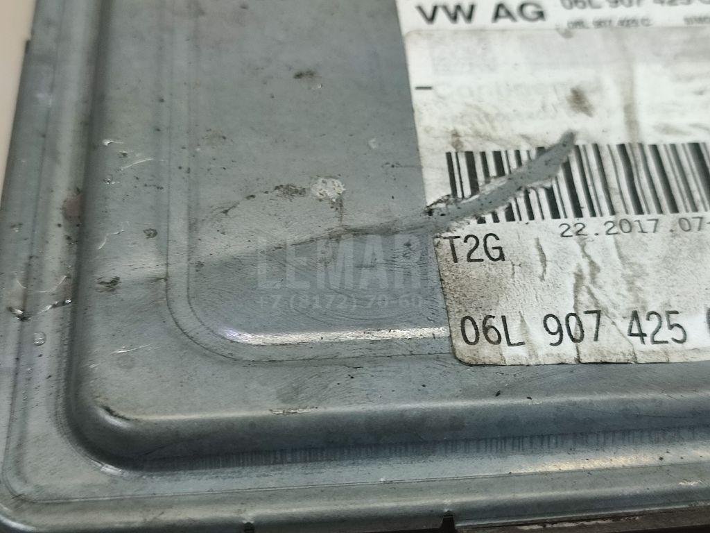 Блок управления двигателем