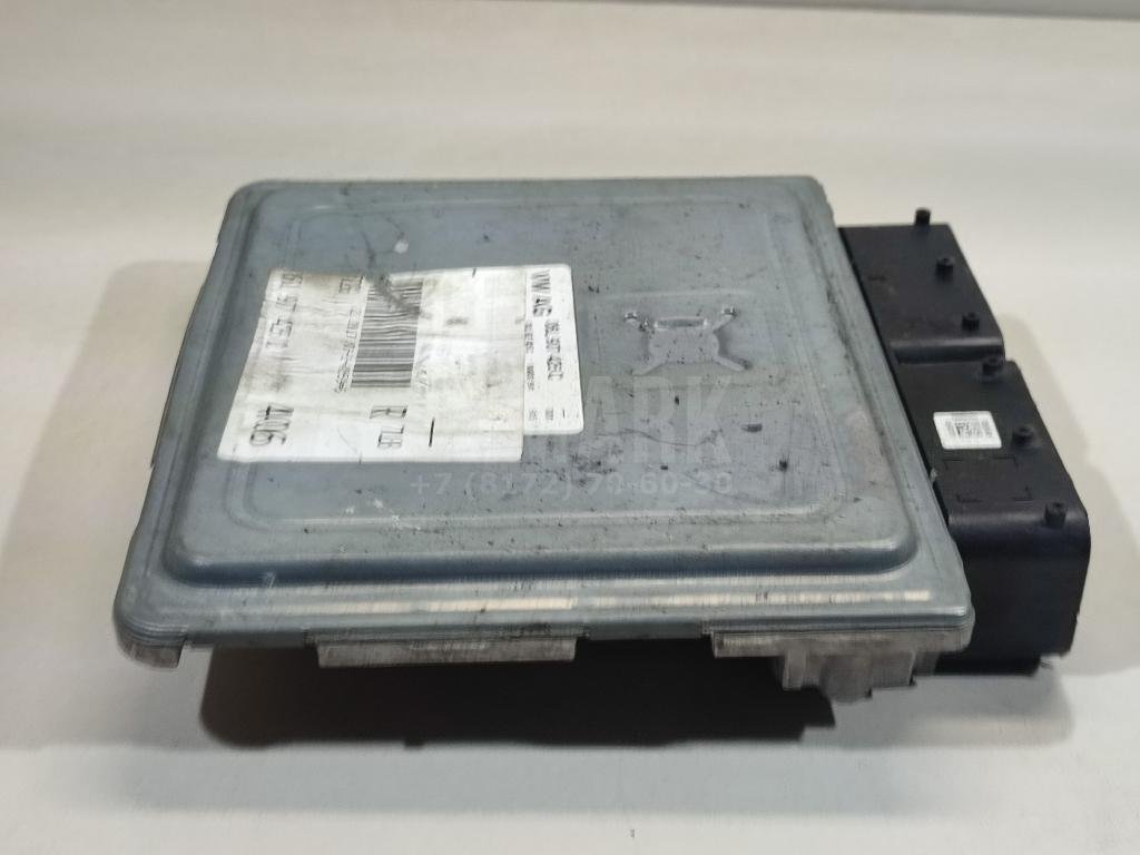 Блок управления двигателем