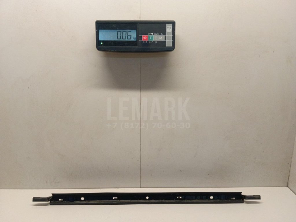 Воздуховод радиатора нижний