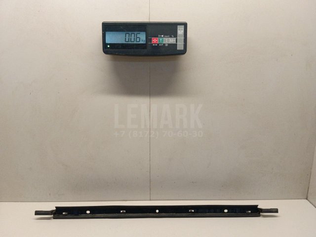 Воздуховод радиатора нижний