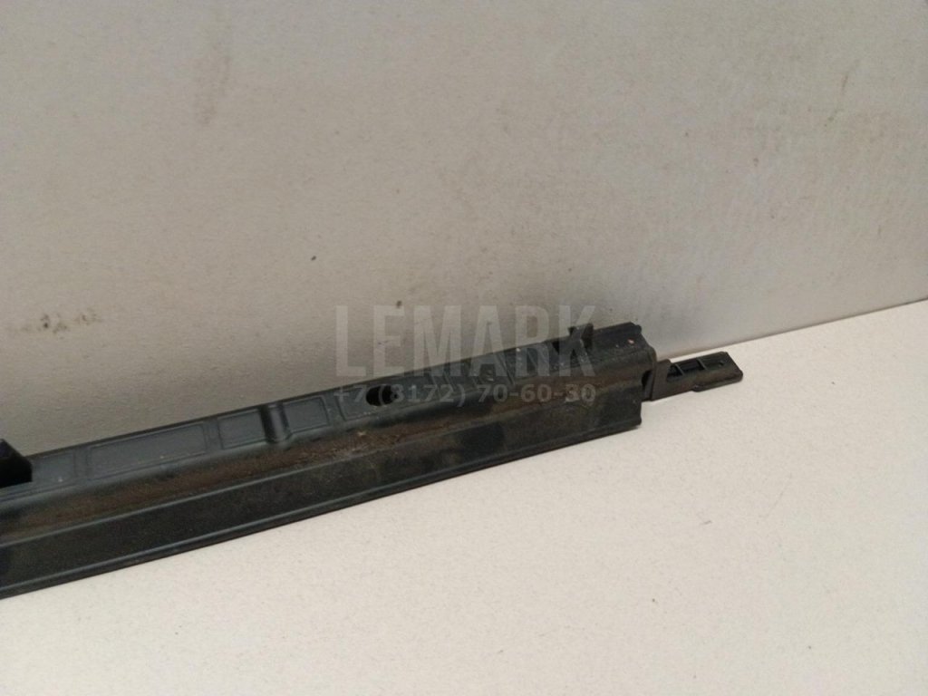 Воздуховод радиатора нижний