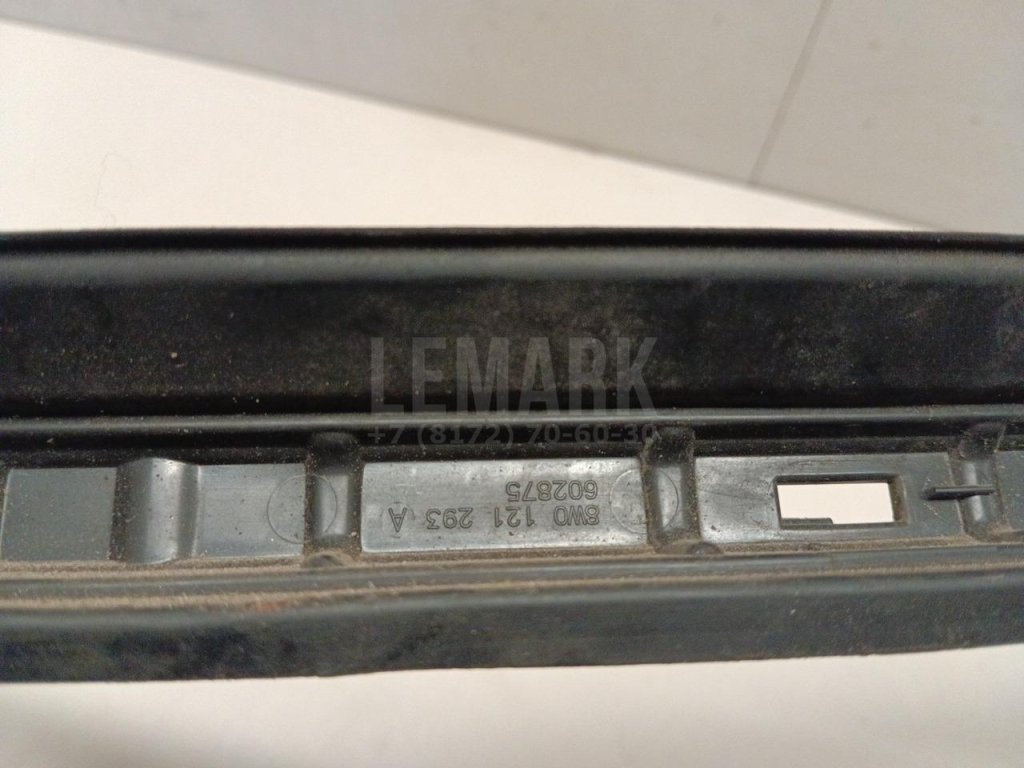 Воздуховод радиатора нижний