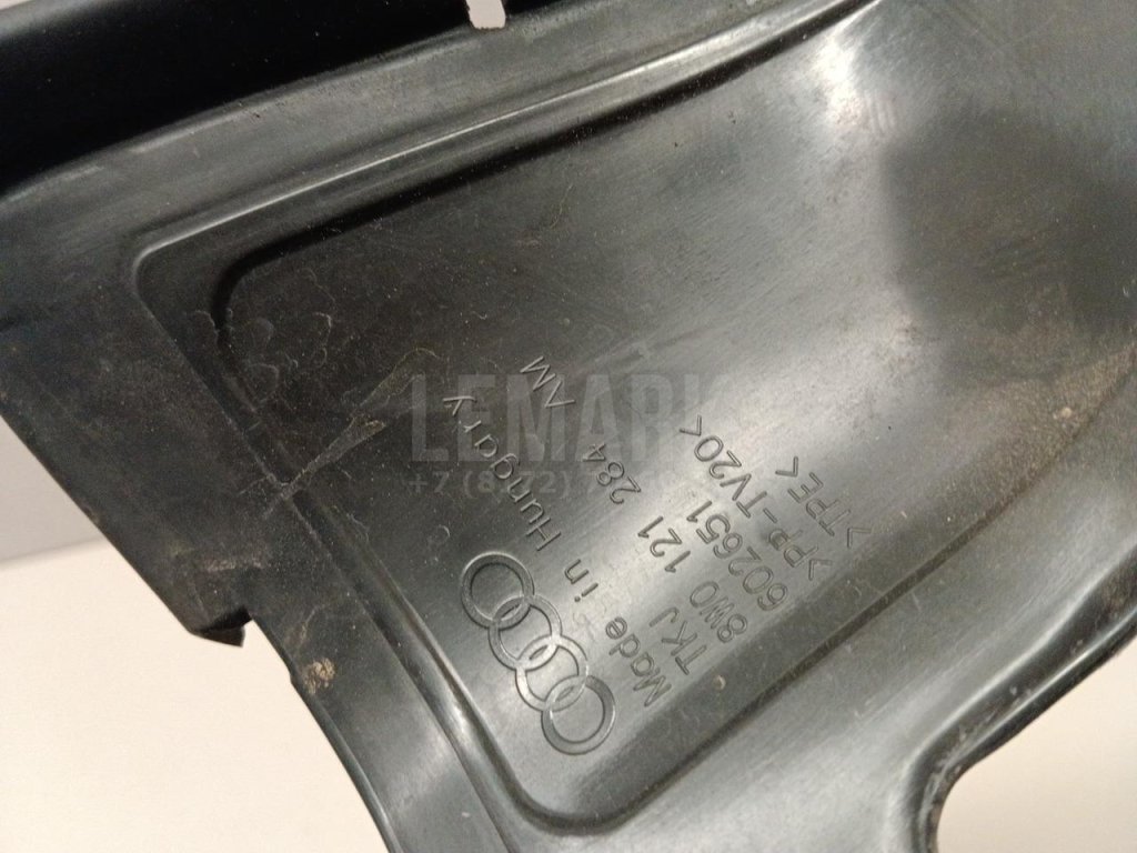 Воздуховод радиатора правый для  Audi A4 [B8] 2007-2015