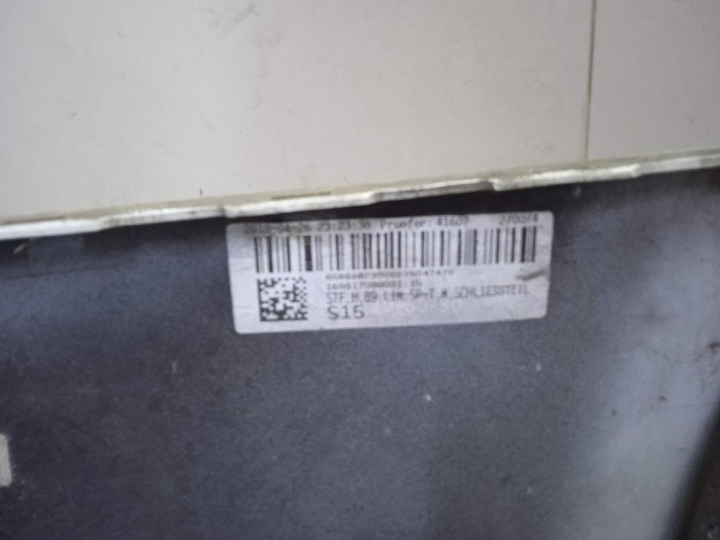 Бампер задний