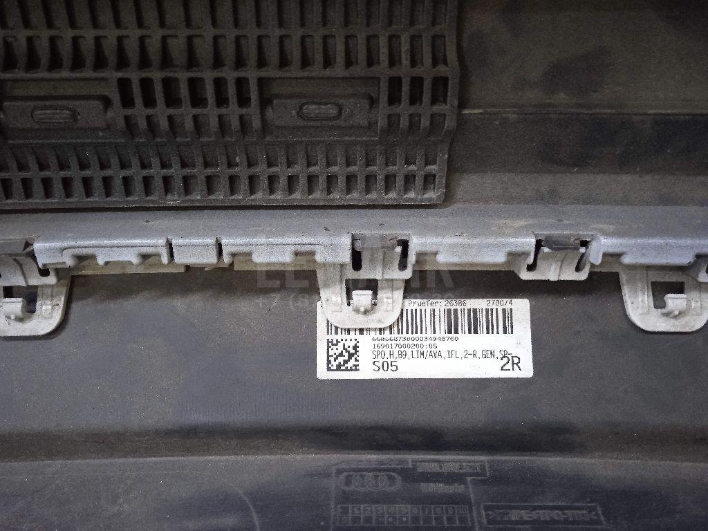 Бампер задний