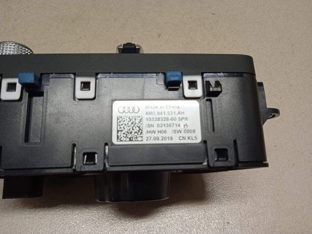 Переключатель света фар