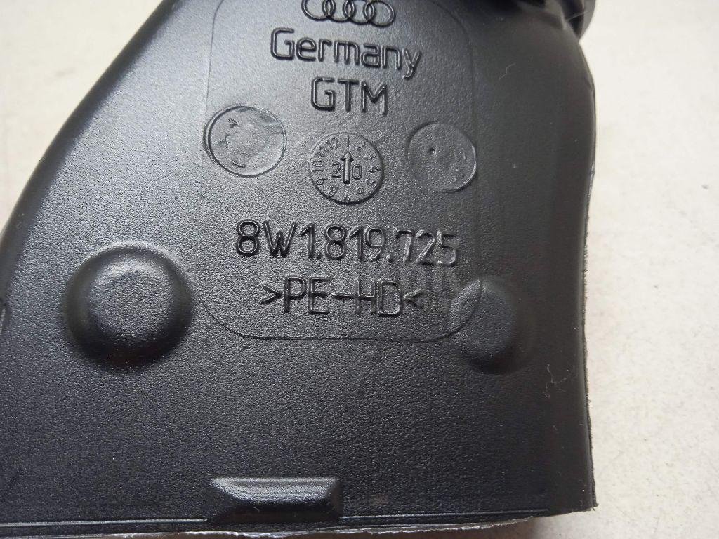 Воздуховод отопителя