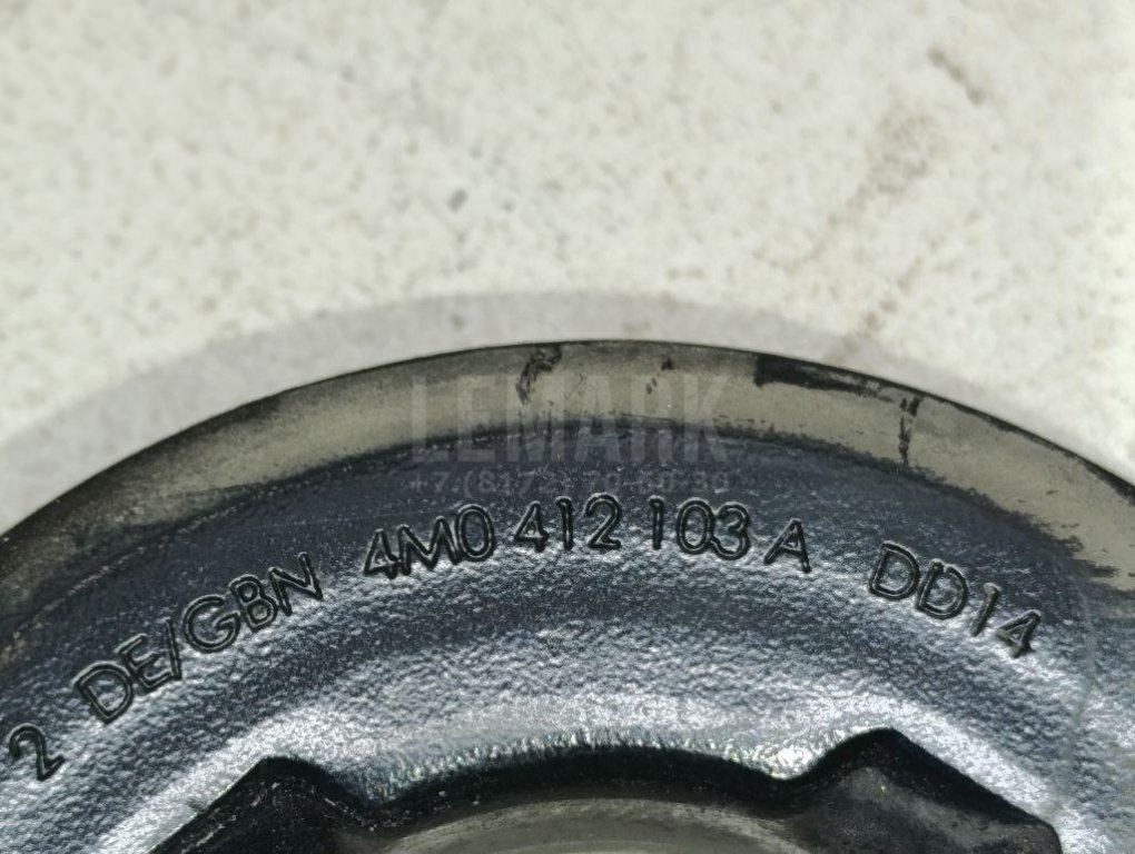 Опора переднего амортизатора нижняя