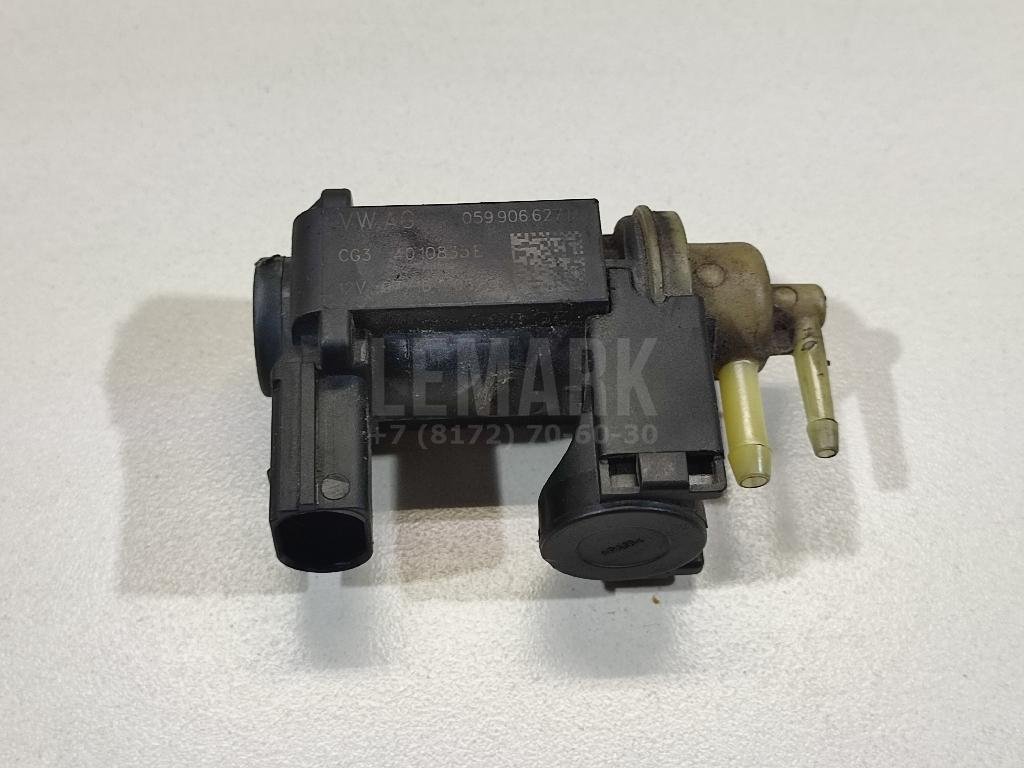 Клапан электромагнитный