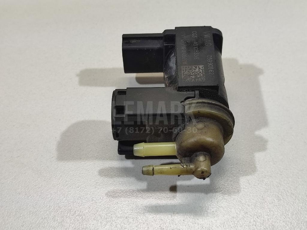 Клапан электромагнитный