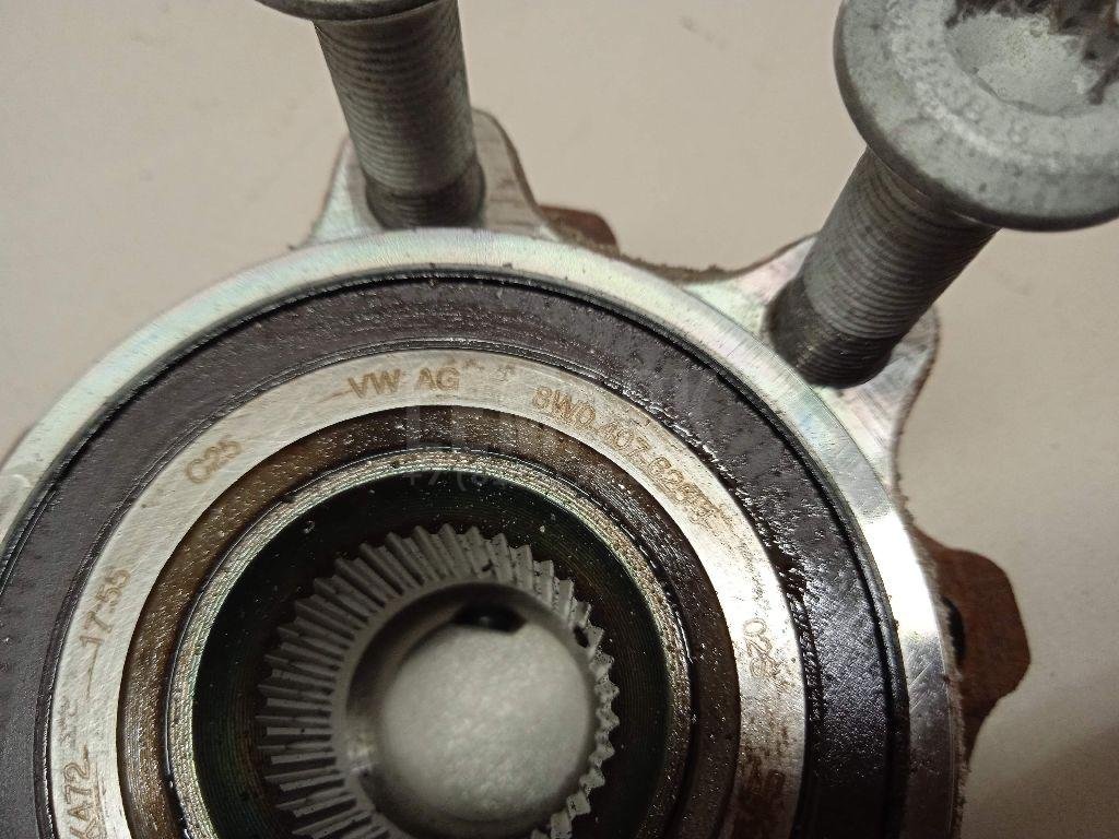 Ступица задняя