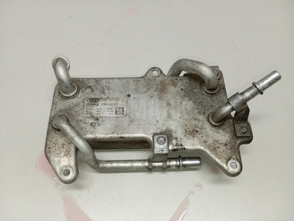 Радиатор (маслоохладитель) АКПП