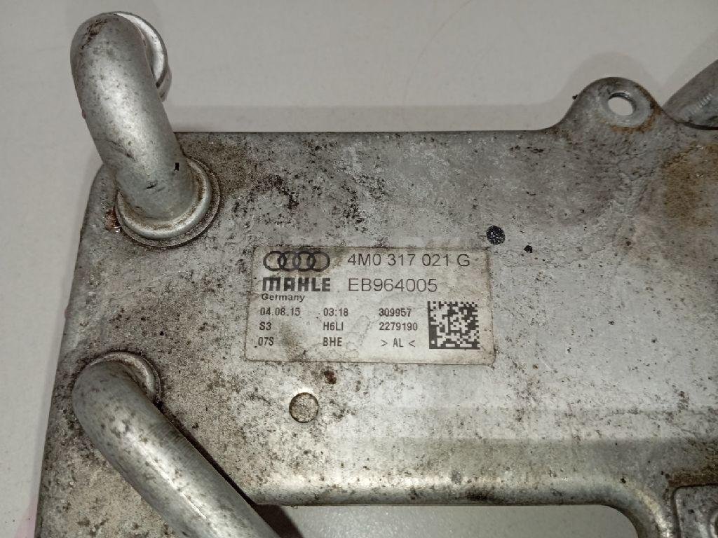 Радиатор (маслоохладитель) АКПП