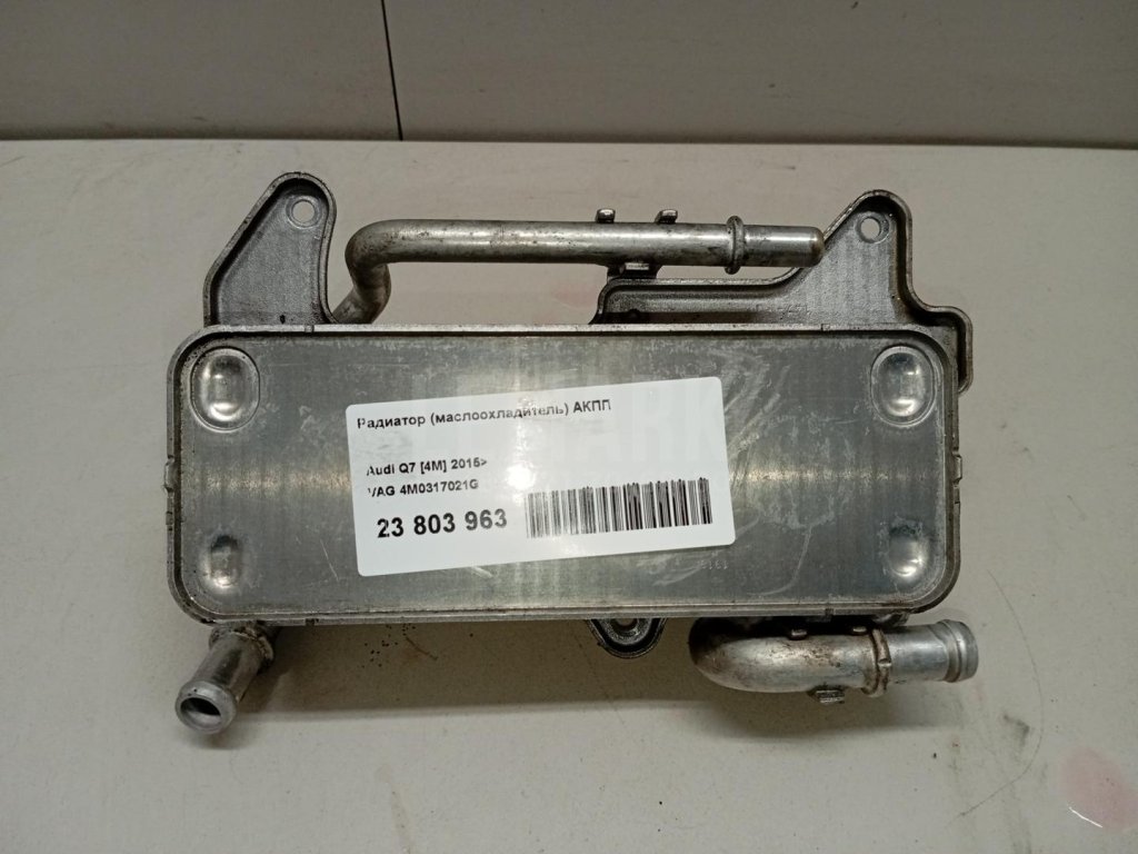 Радиатор (маслоохладитель) АКПП